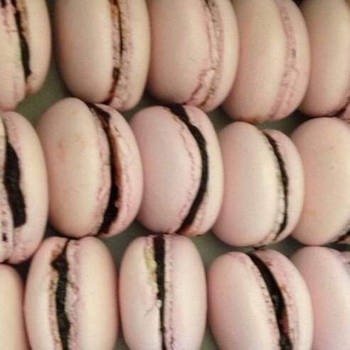 Macaron a la meringue italienne