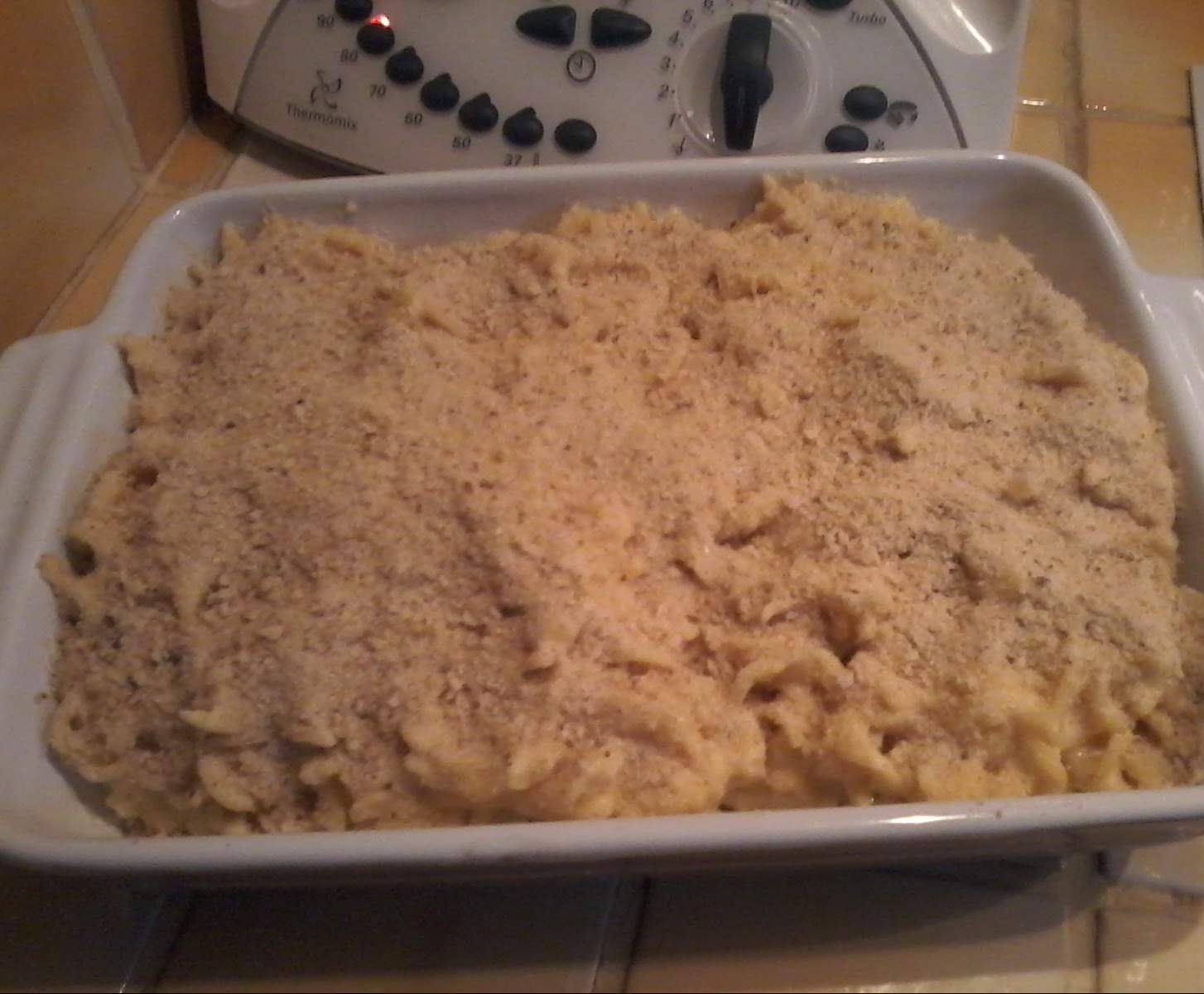 macaronis au cheddar