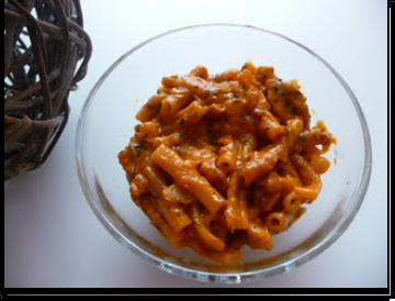 Macaronis façon risotto à la sauce tomate au thon