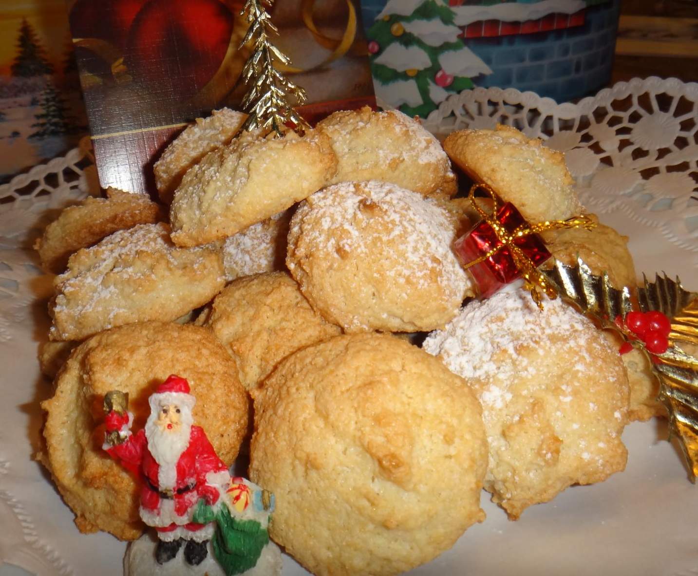 Macarons à la poudre d'amandes de Mamie Béa