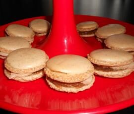 Macarons au foie gras