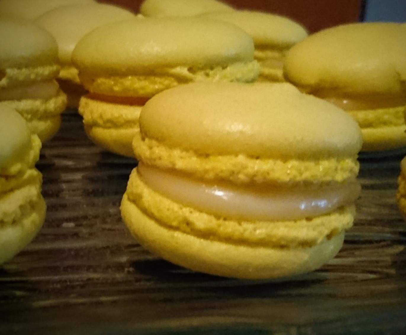 Macarons aux citrons