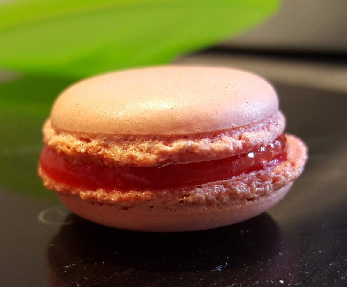 Macarons aux fruits