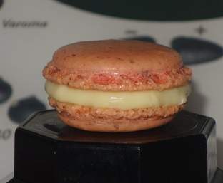 Macarons ganache chocolat blanc - citron vert