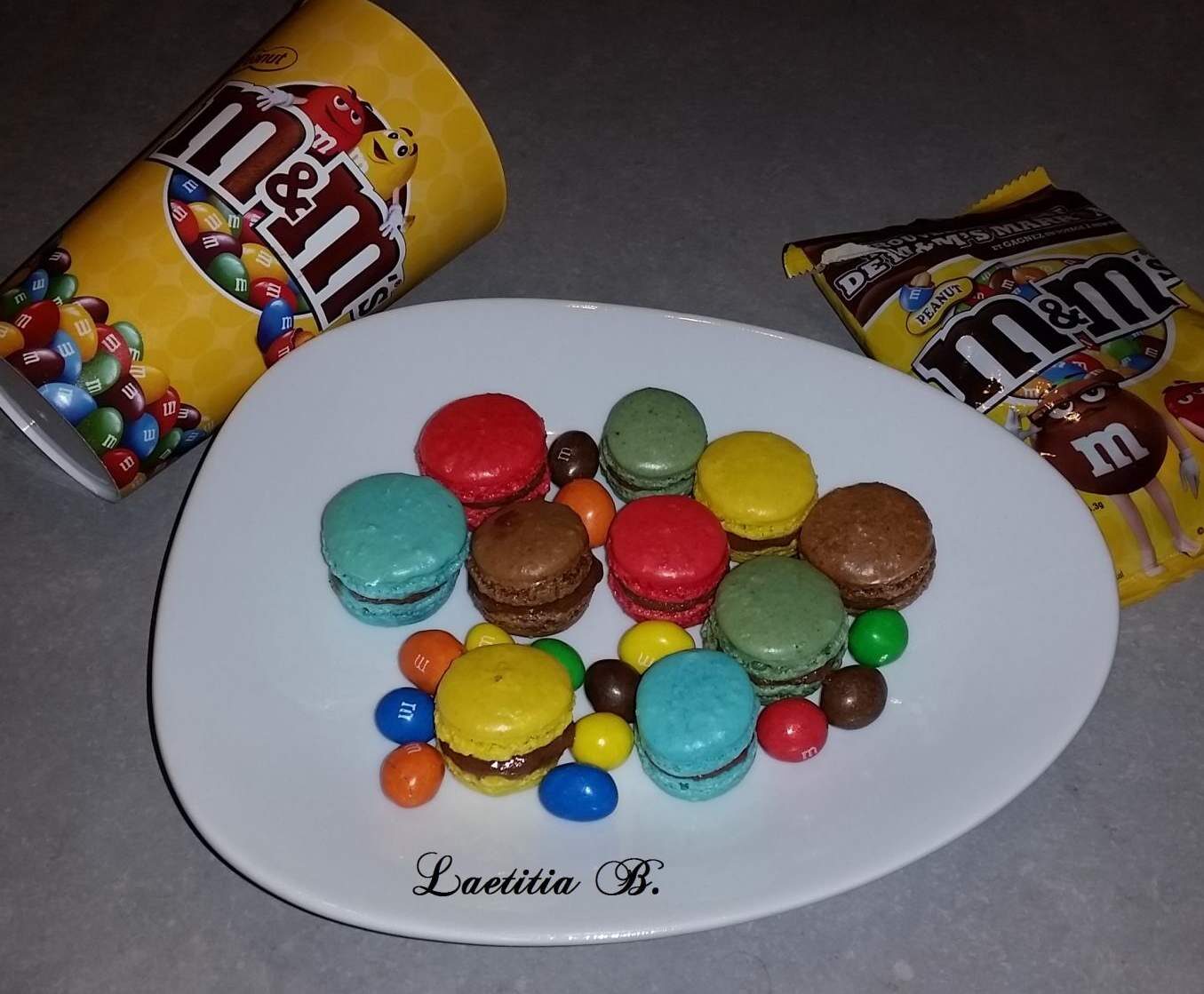 Macarons M&M's