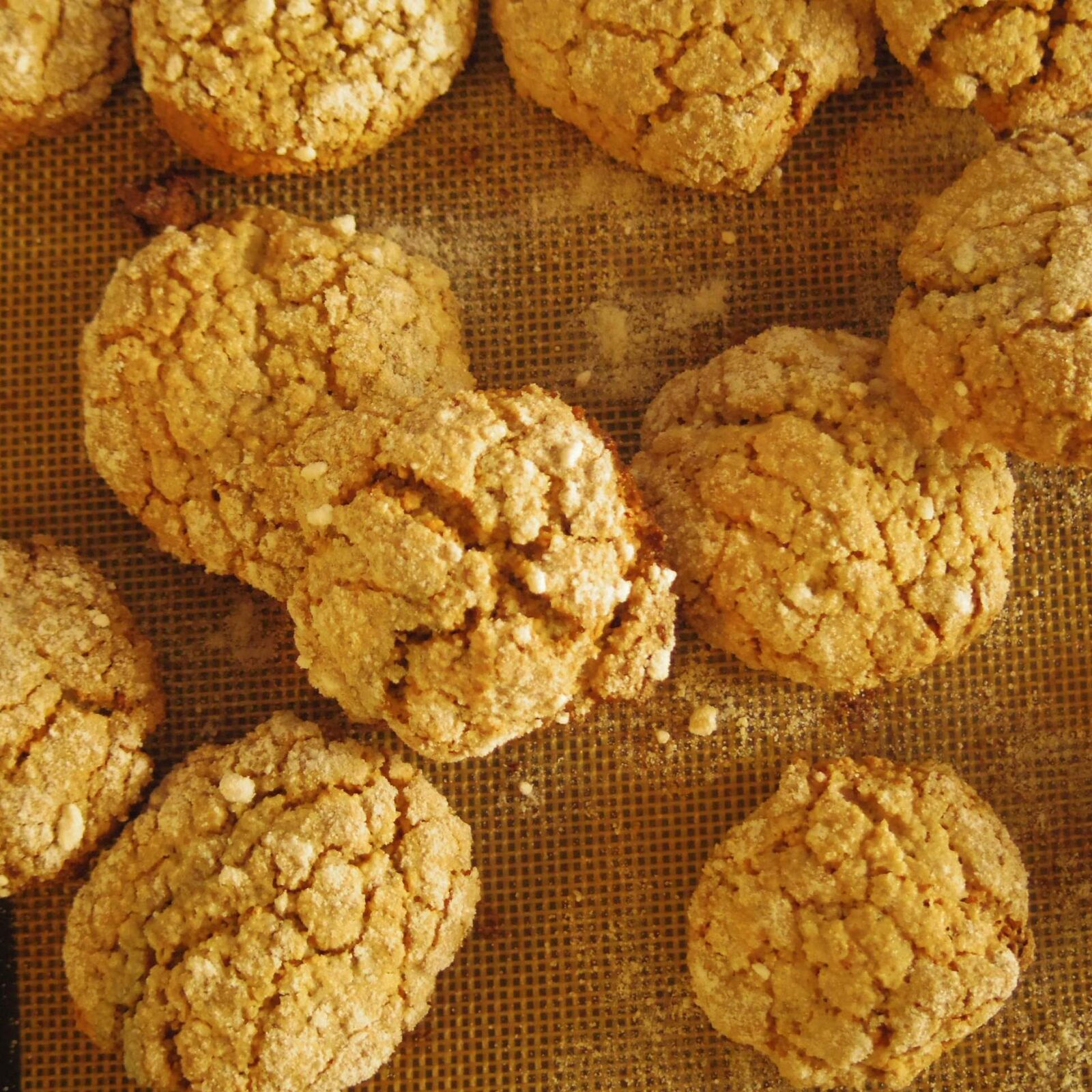 Macarons marocains ou Ghoriba