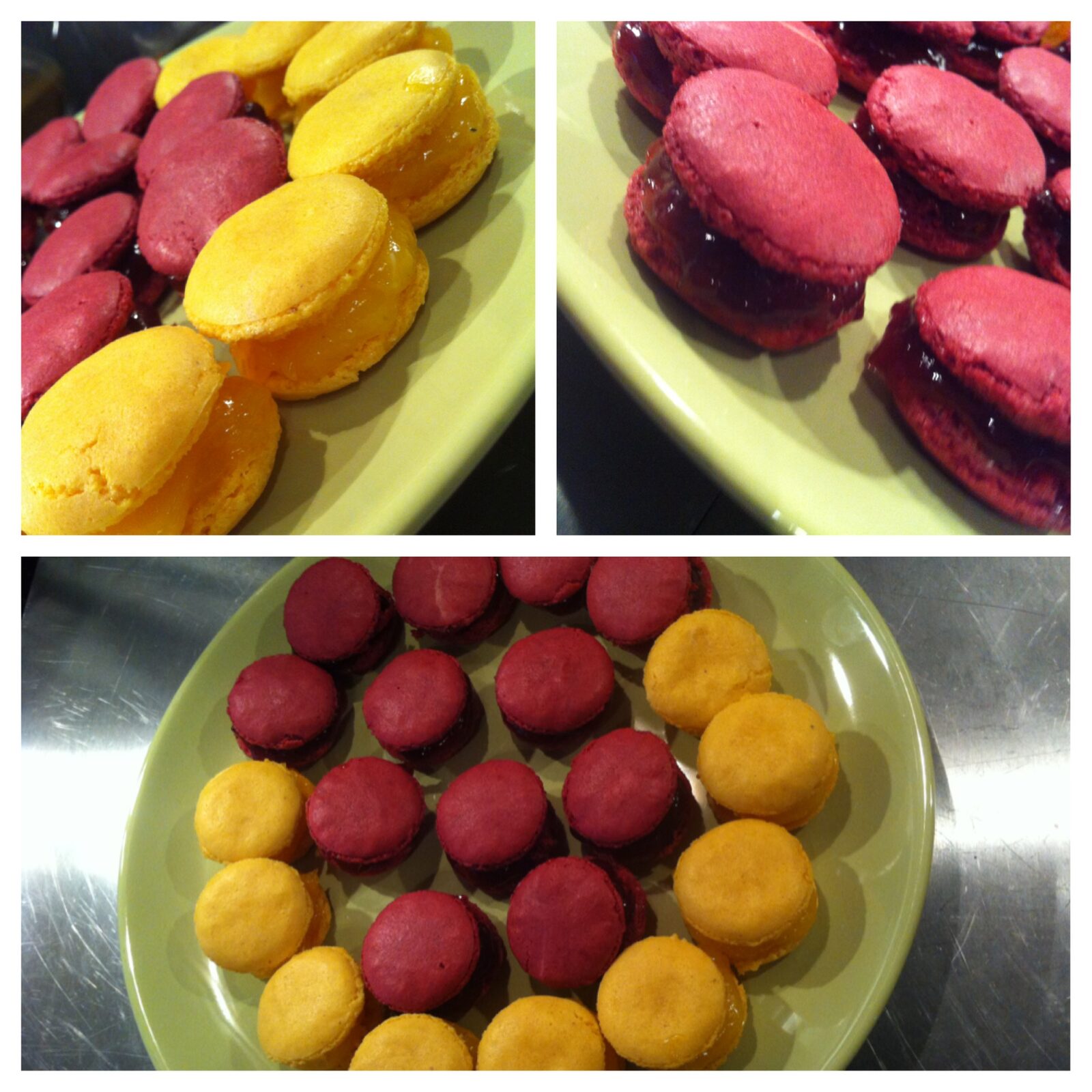 Macarons Tout au Thermomix !!!