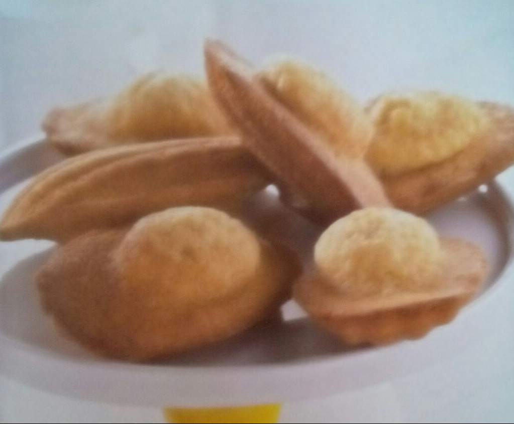 Madeleine a la fleur d'oranger