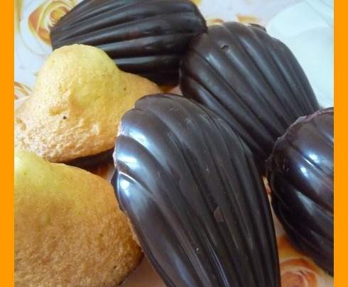 Madeleines à la fleur d'Oranger