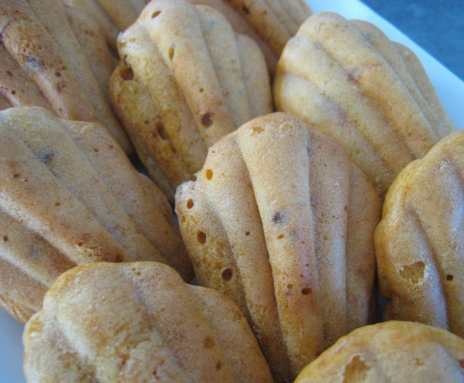 Madeleines apéritives