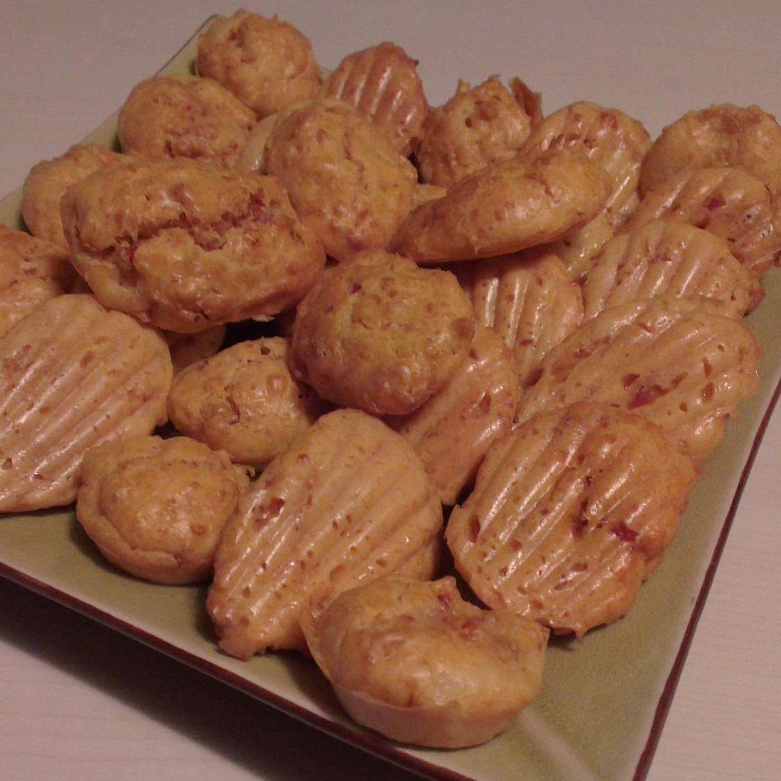 Madeleines au chorizo