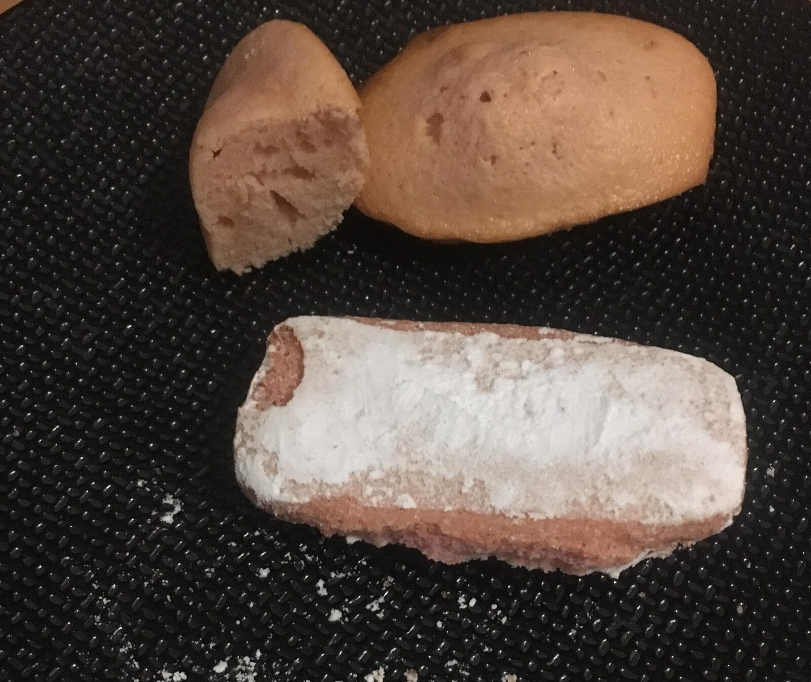 Madeleines aux biscuits rose de Reims