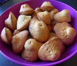 Madeleines aux épices