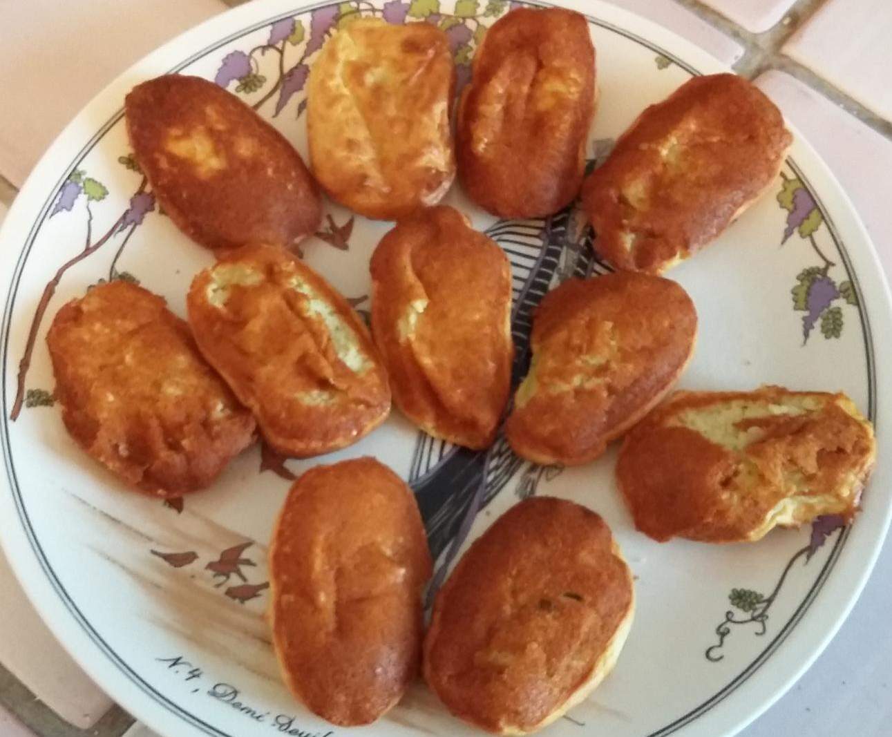 Madeleines de pomme de terre