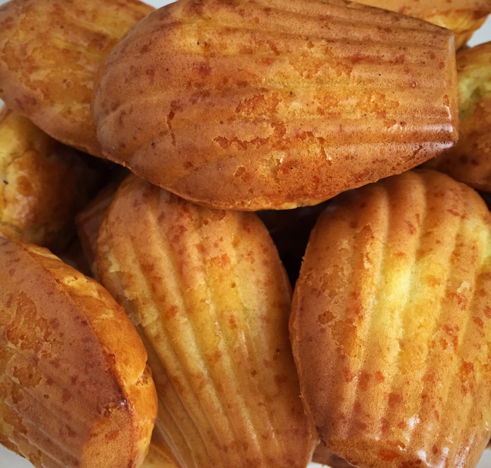 Madeleines salées