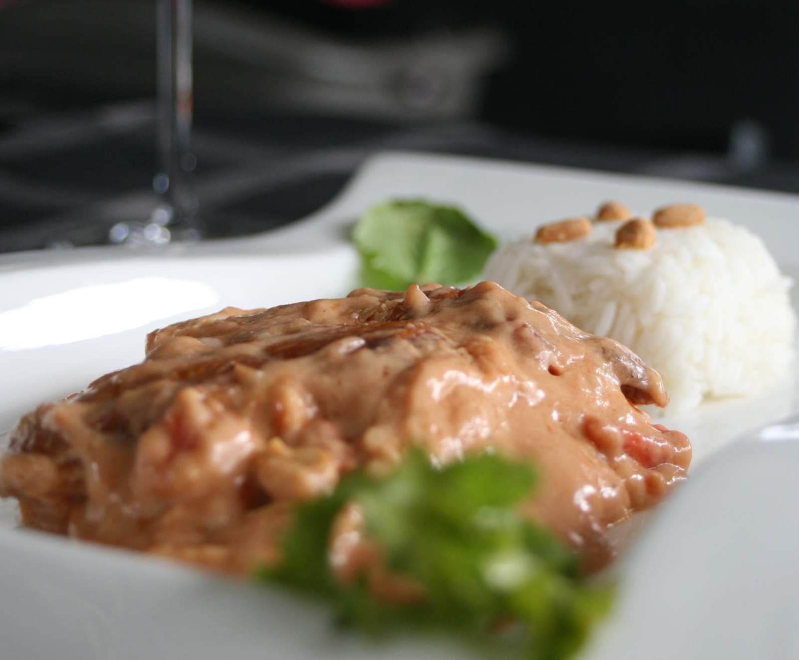 Mafé au Poulet fumé Sans Gluten