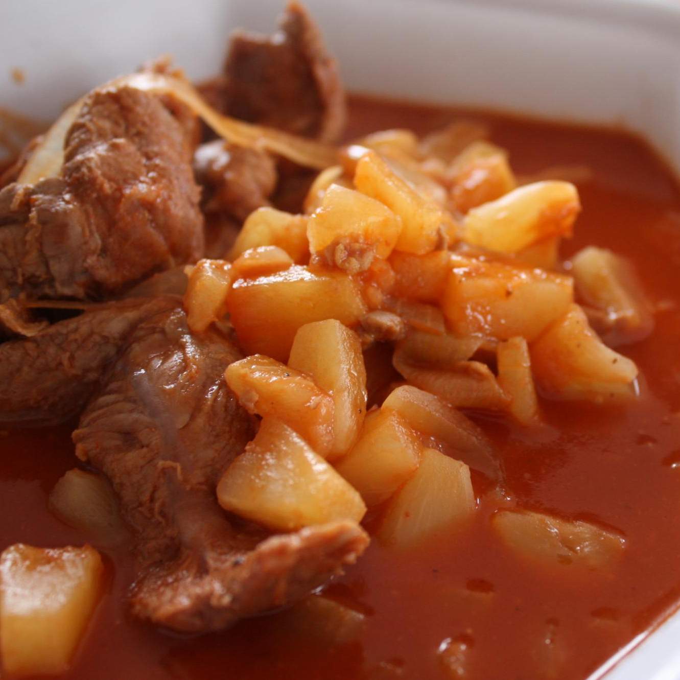 Magret de canard à l'ananas (Recette Chinoise)