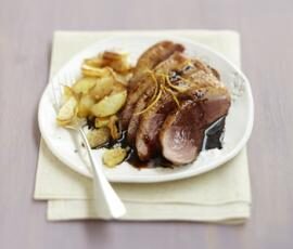 Magrets de canard à l'orangina