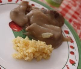 Magrets de canard au jus de pomme et au miel