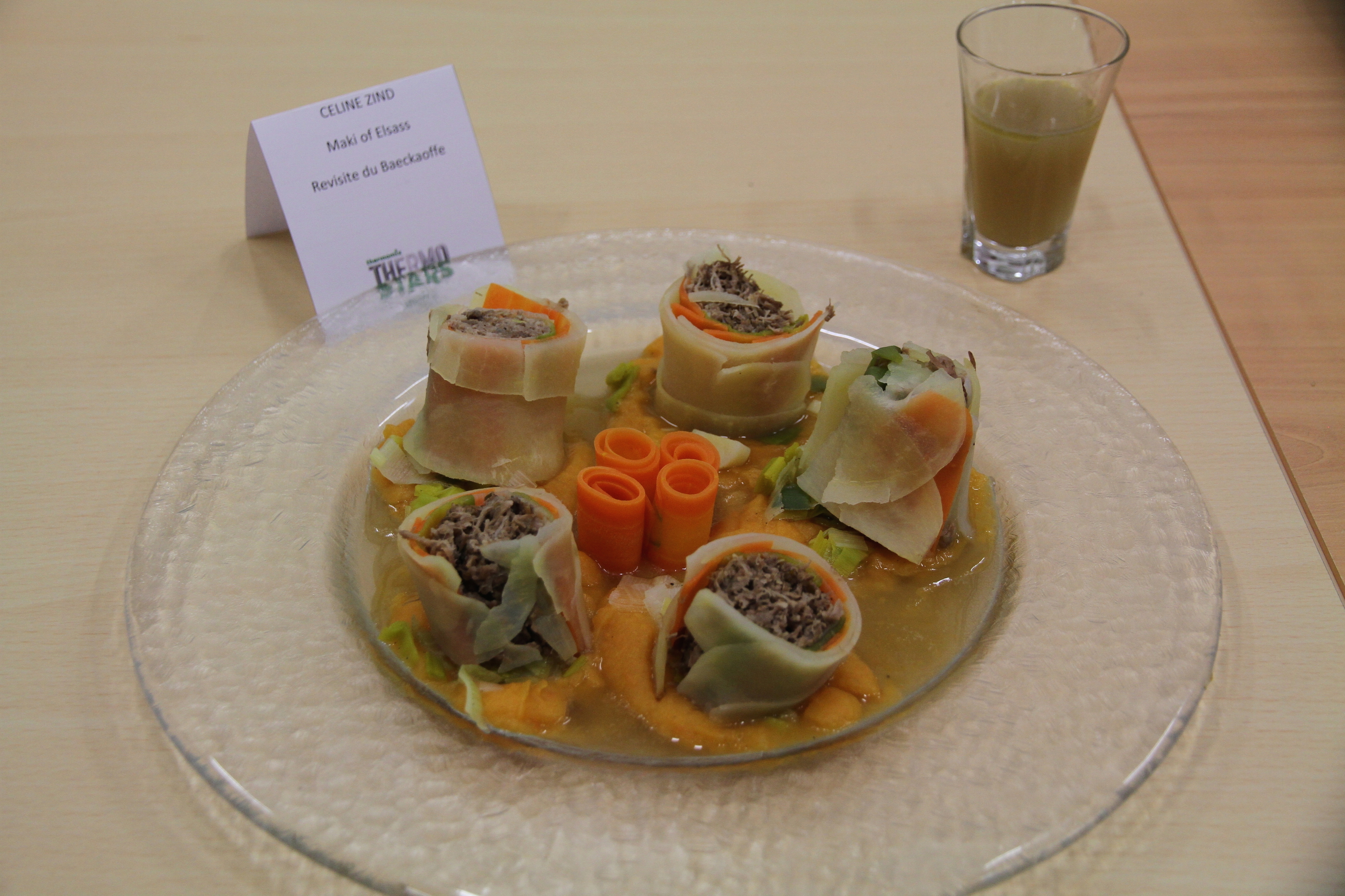 Maki of Elsass- Revisite du Baeckaoffe