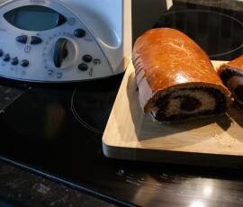 Makotch (Makoviec) Gateau Polonais au pavot