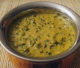MALAI MUTTER (Pois à la crème) {Recette indienne}