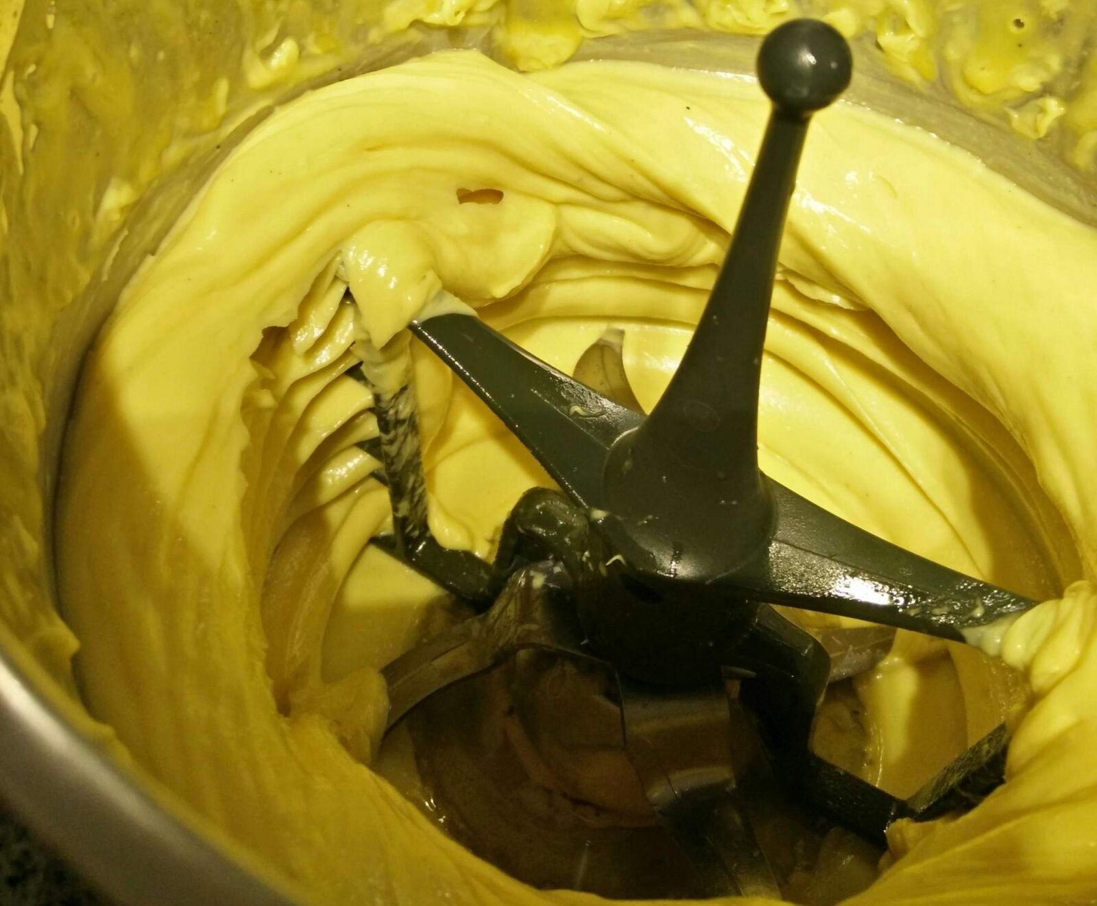 Mayonnaise à l'huile de colza