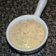 Mayonnaise parfumée au basilic
