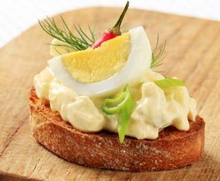 Mayonnaise sans huile / WW