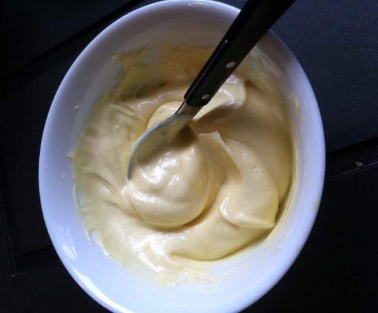 Mayonnaise ultra-rapide