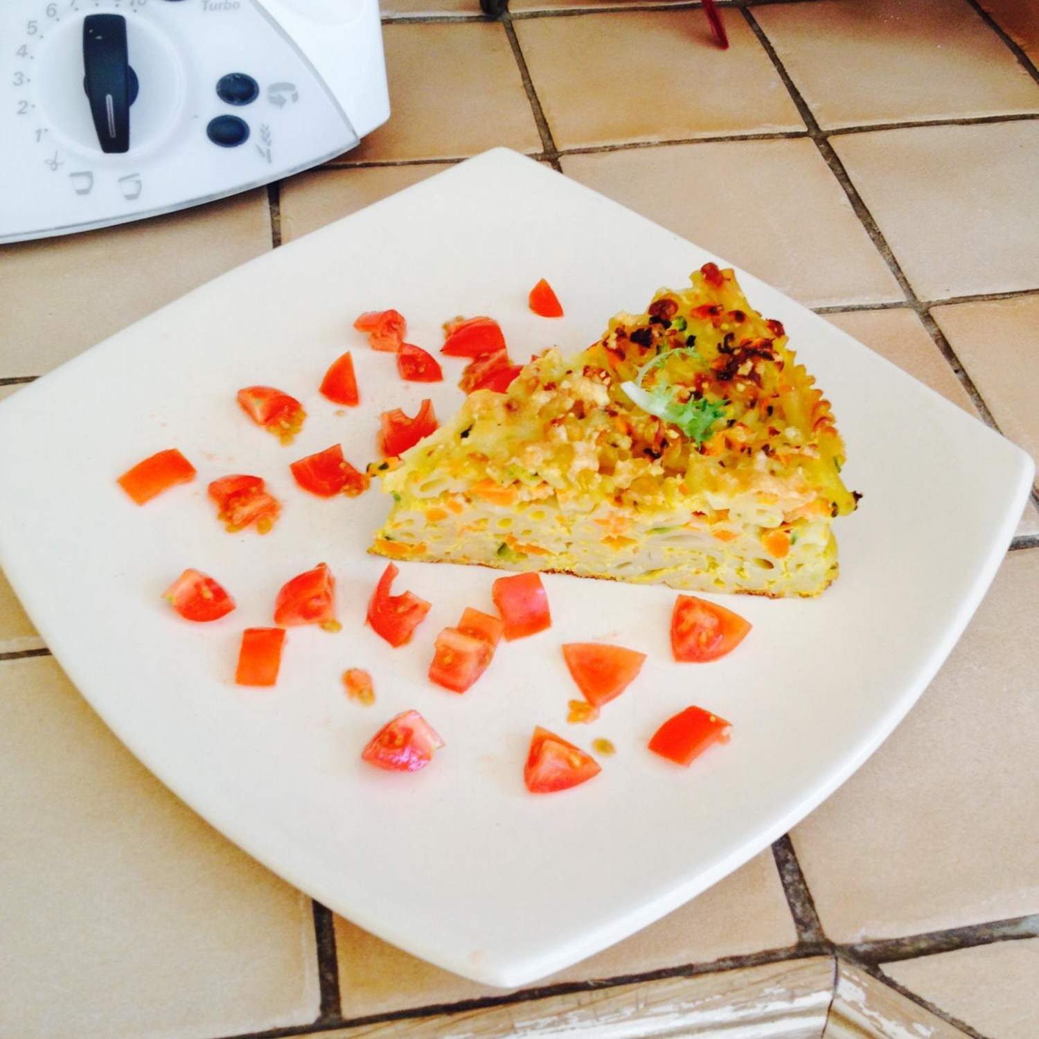 Méli Mélo de pâtes aux légumes