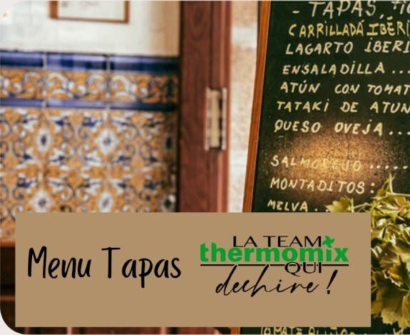 Menu tapas