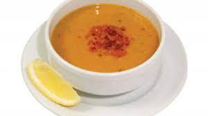 MERCIMEK SOUPE TURQUE