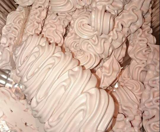 MERINGUE SUISSE COMME CHEZ LE BOULANGER