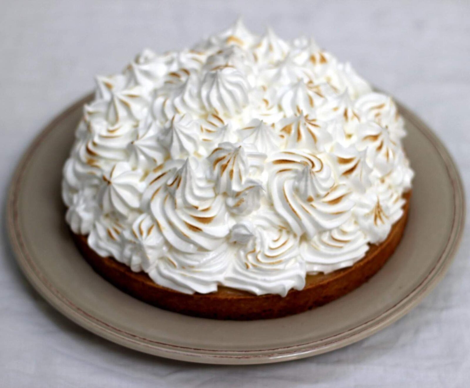 Merveilleuse tarte au citron meringué