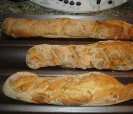 Mes 1ères baguettes