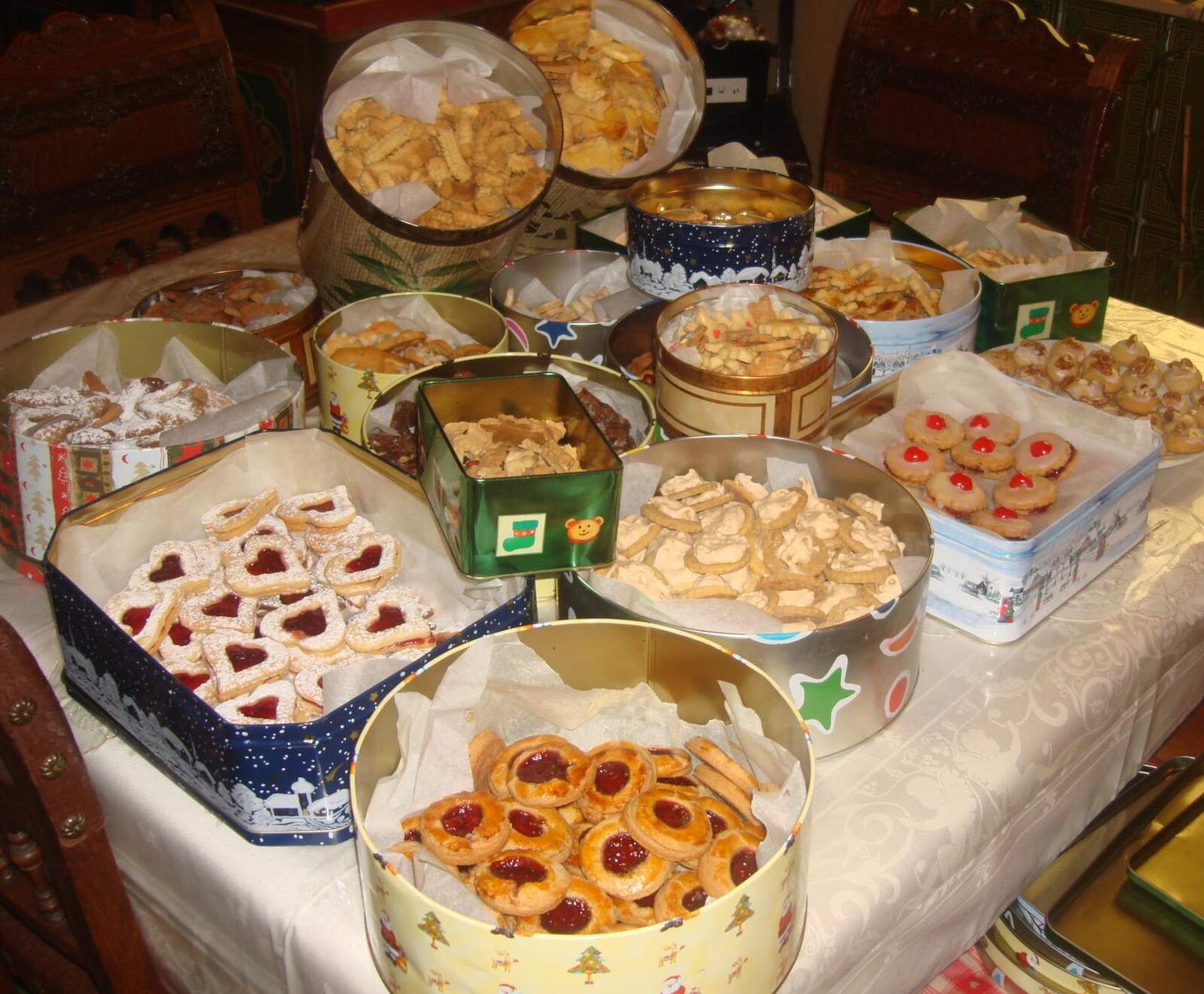 Mes Bredele de Noel !