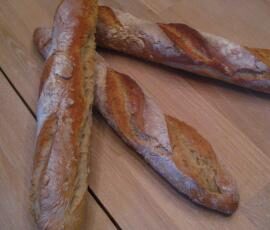 Mes vraies baguettes