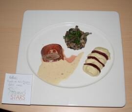 Mignon des bois, Mousseline des terres