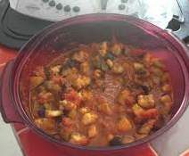 Mijoté d'Aubergines