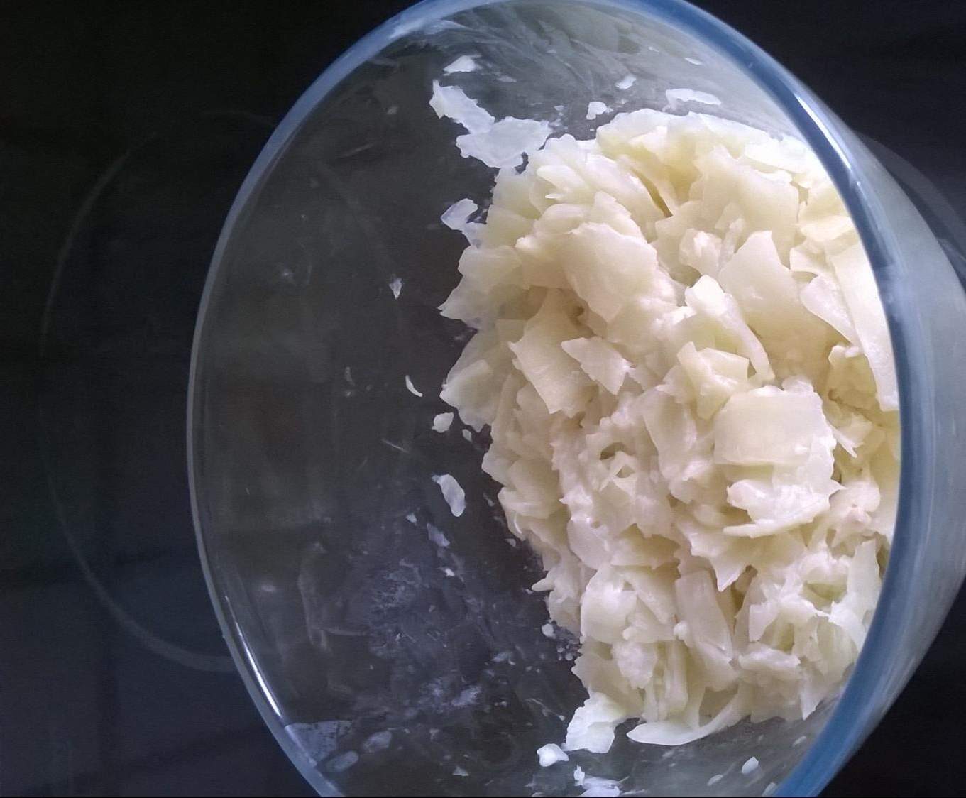 Mijoté de chou blanc à la crème