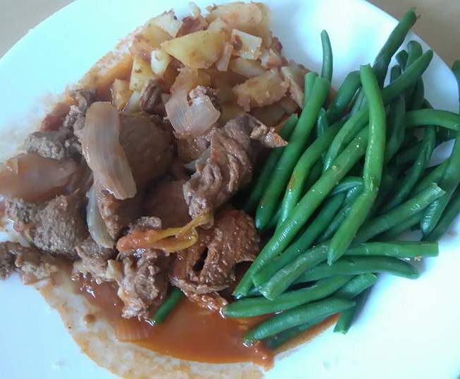 mijoté de porc au paprika