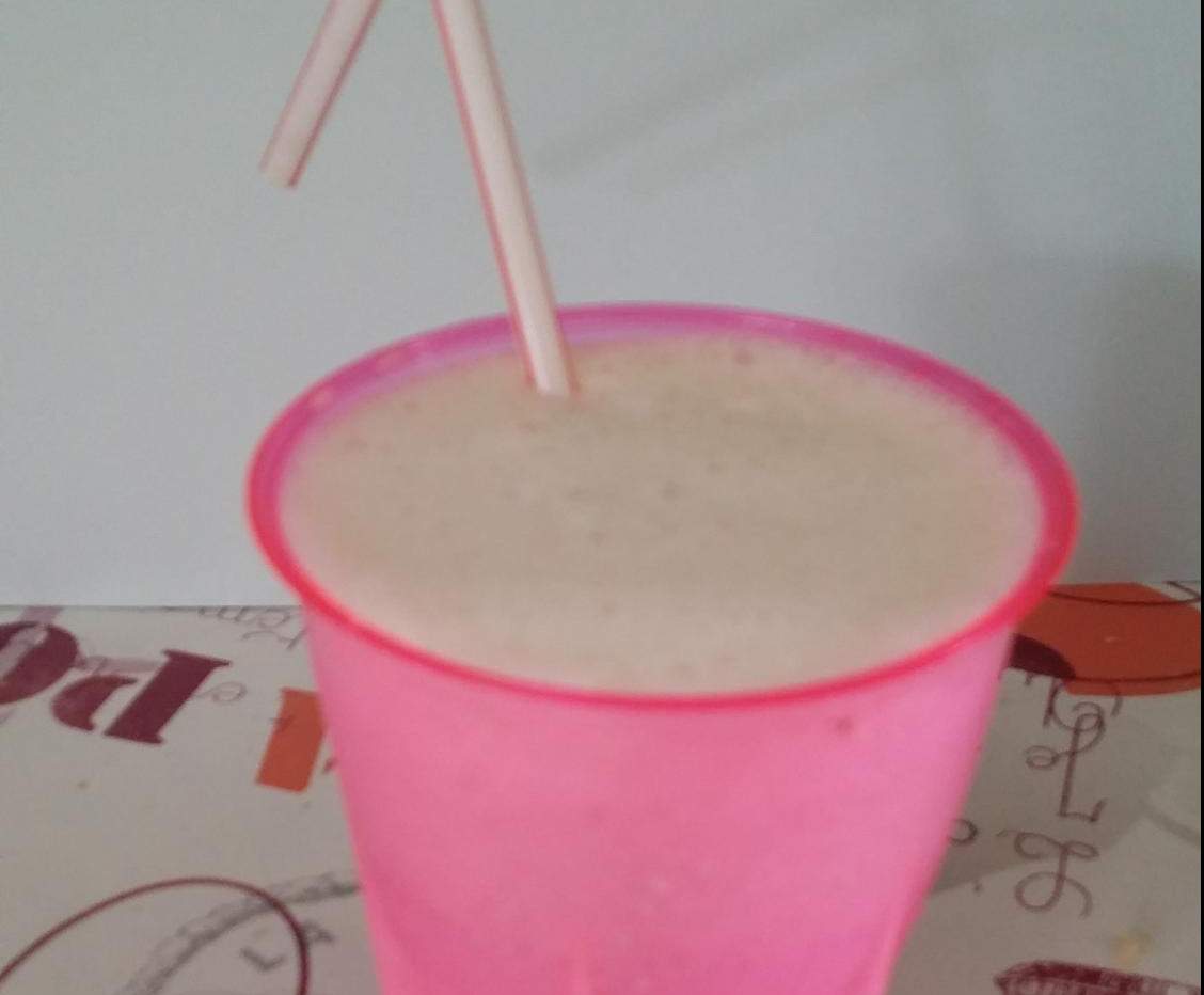 Milk Shake à la Fraise/Vanille