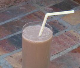 MILK SHAKE banane-chocolat