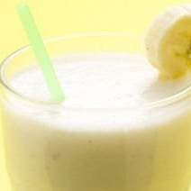 Milk Shake Banane (sans sucre ajouté)
