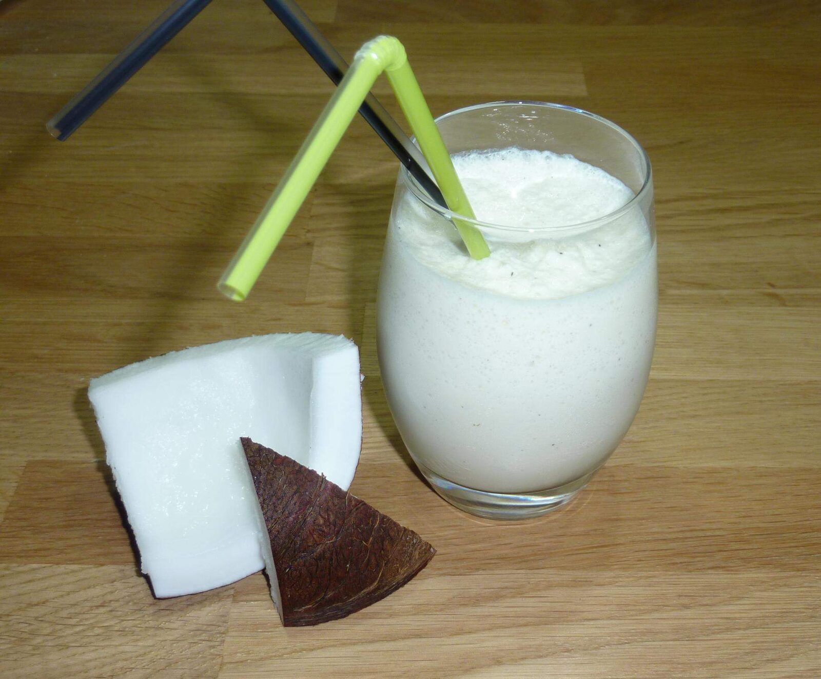 Milk Shake Noix de Coco