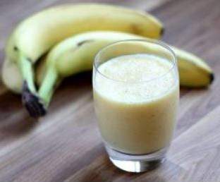 Milkshake Banane/beurre de cacahuète