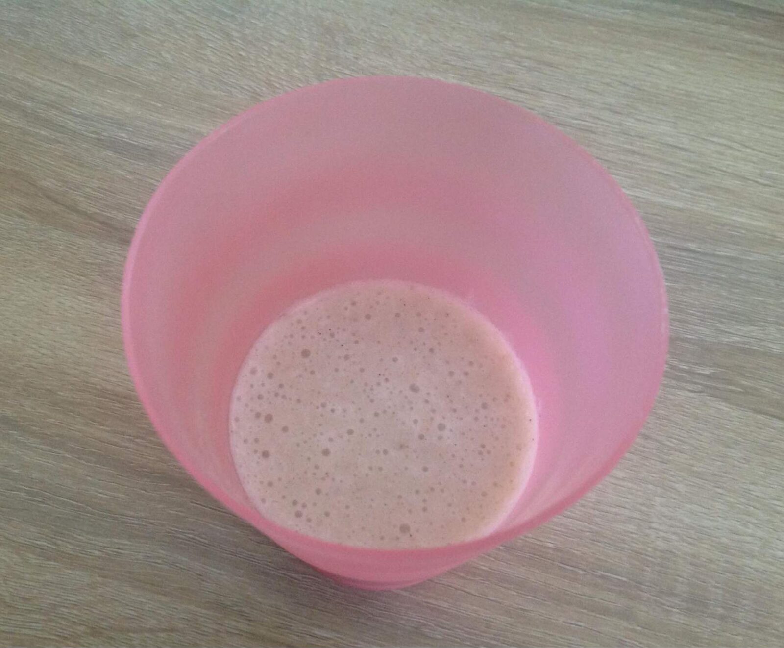 Milkshake banane léger