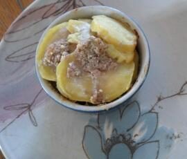 Mille-feuille au saumon