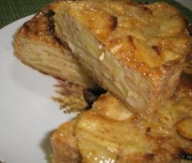 Mille feuilles poires pommes (recette de asj du forum Thermomix espagnol)